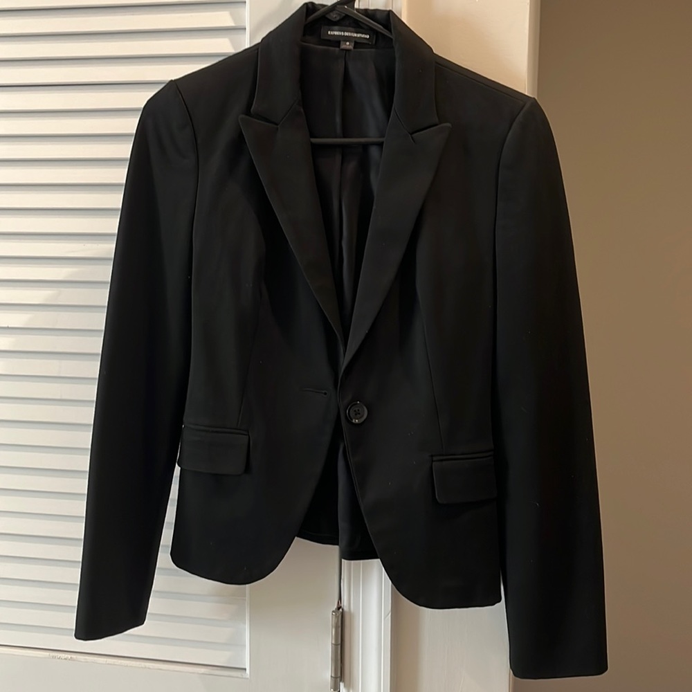 Express Black Blazer